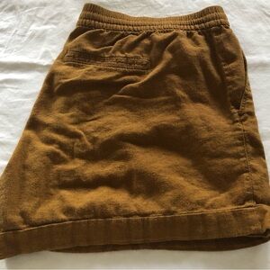 Old Navy Gold Elastic Waist Shorts XL